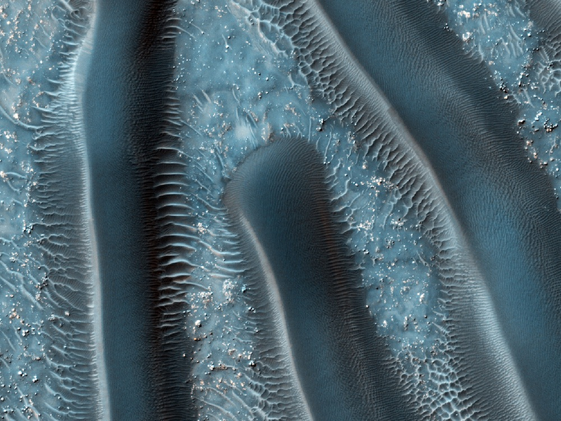 Illustration for article titled ¿Imagen microscópica o paisaje extraterrestre? Adivina cuál es cuál